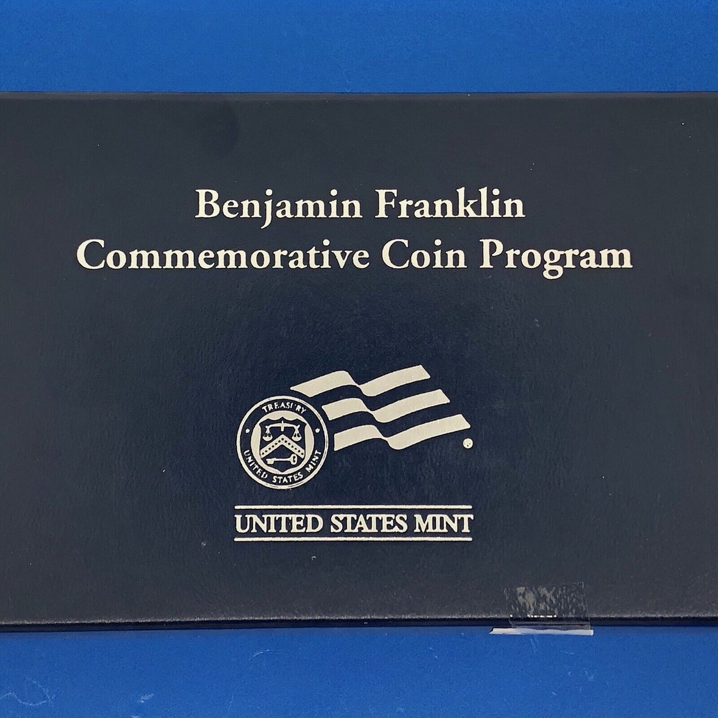 2006 P Benjamin Franklin Scientist Commemorative Uncirculated Silver Dollar