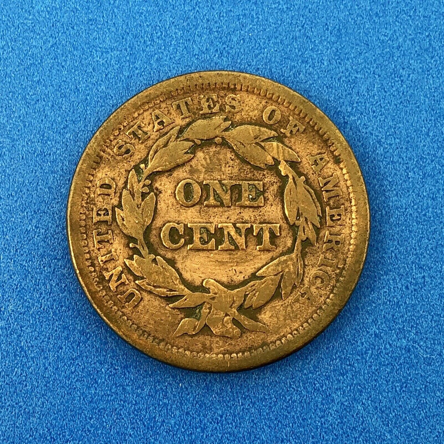 1842 P Liberty Head Braided Hair Large Copper Cent Better Philadelphia Mint Coin