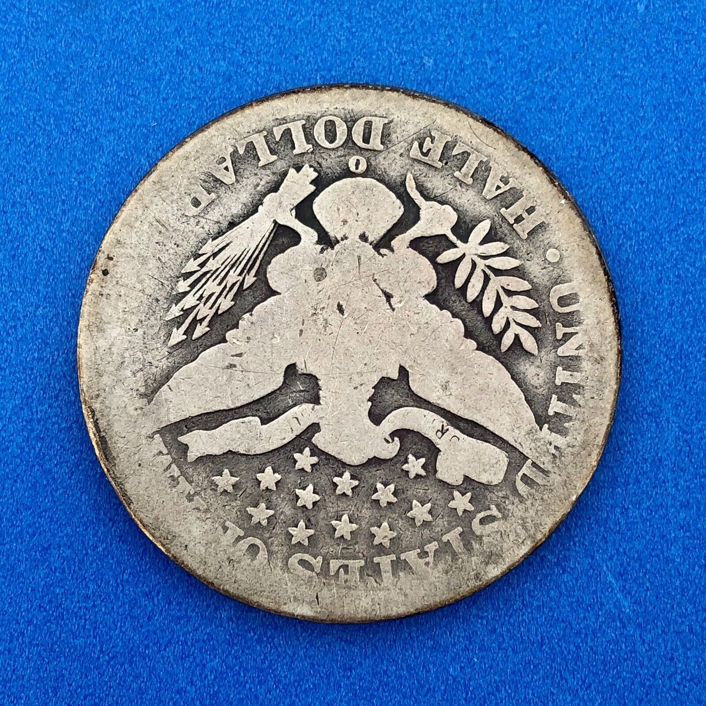 1899 O Silver Barber Half Dollar Better Key Date New Orleans Coin Rare Scarce