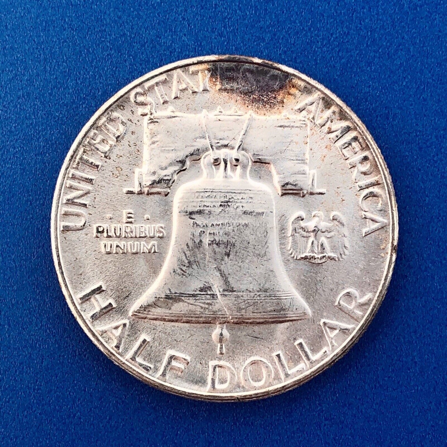 1955 P Franklin Silver Half Dollar Better Key Rare Philadelphia Mint Coin
