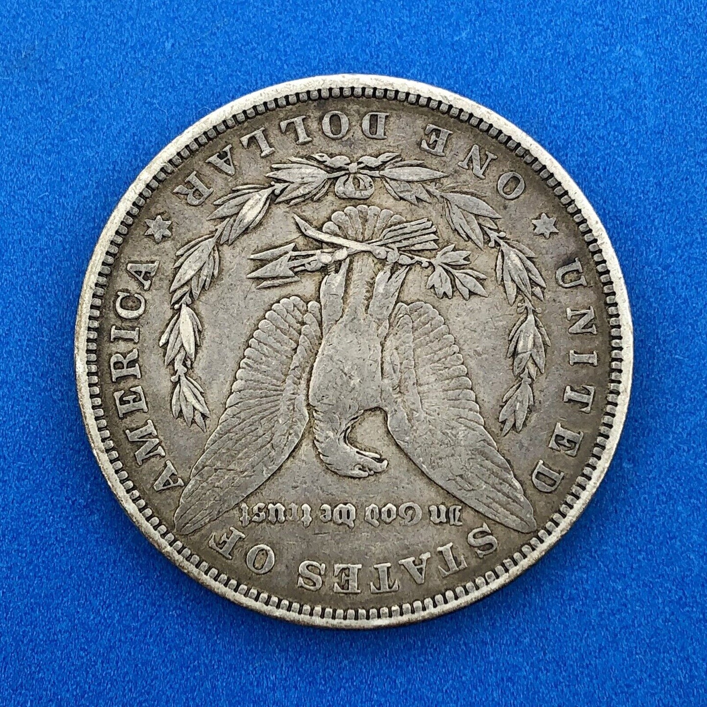 1881 P Morgan Silver Dollar $1 Better Key Rare Philadelphia Mint Coin US 90%