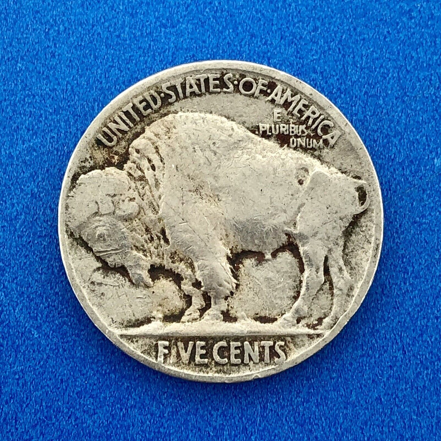 1918 P Indian Head Buffalo Nickel Better Key Scarce Philadelphia Mint Coin