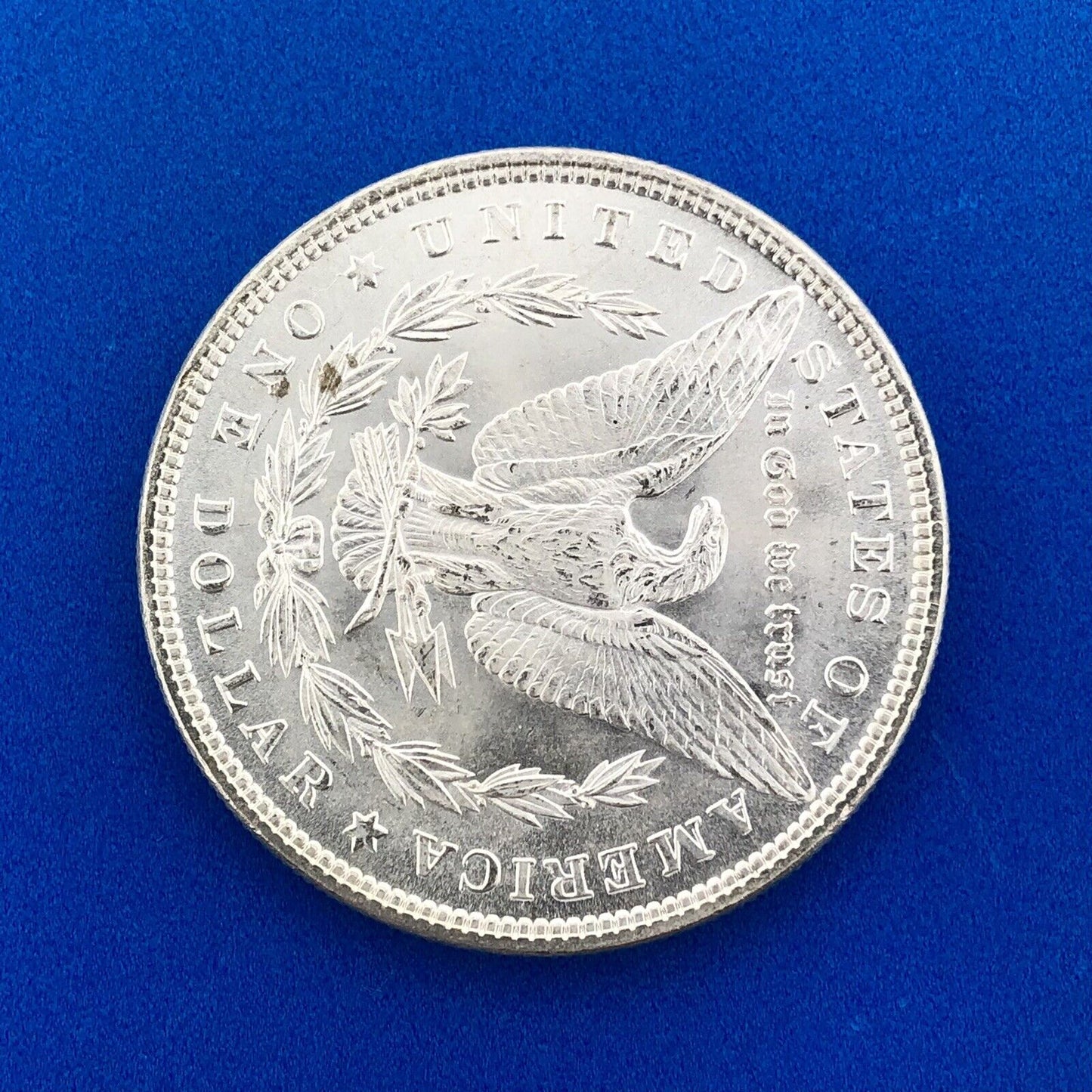 1885 P Morgan Silver Dollar $1 Better Rare Key Philadelphia Mint Coin White BU