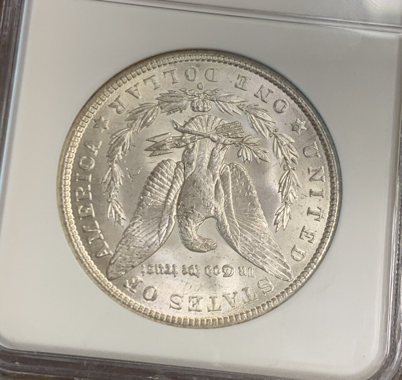 1902 O Morgan Silver Dollar New Orleans NGC MS63
