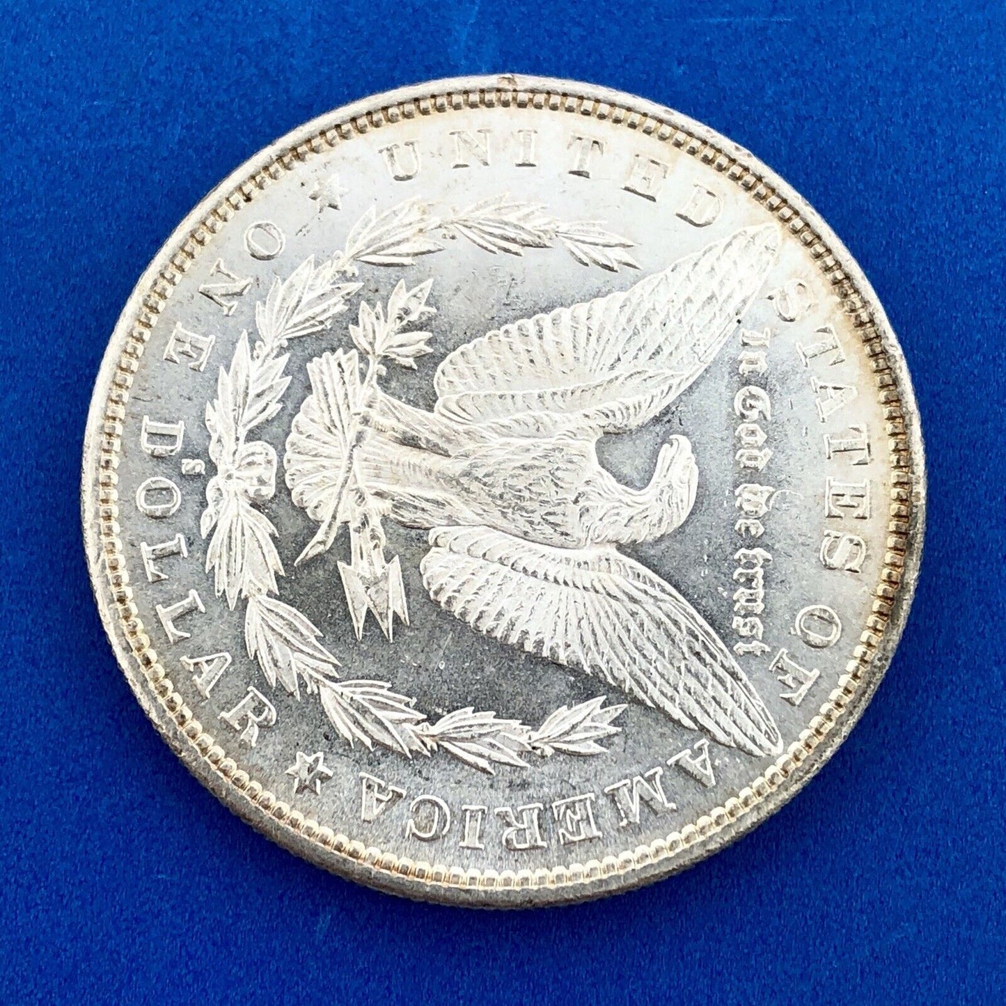1880 S Morgan Silver Dollar San Francisco Beauty Brilliant Uncirculated Coin