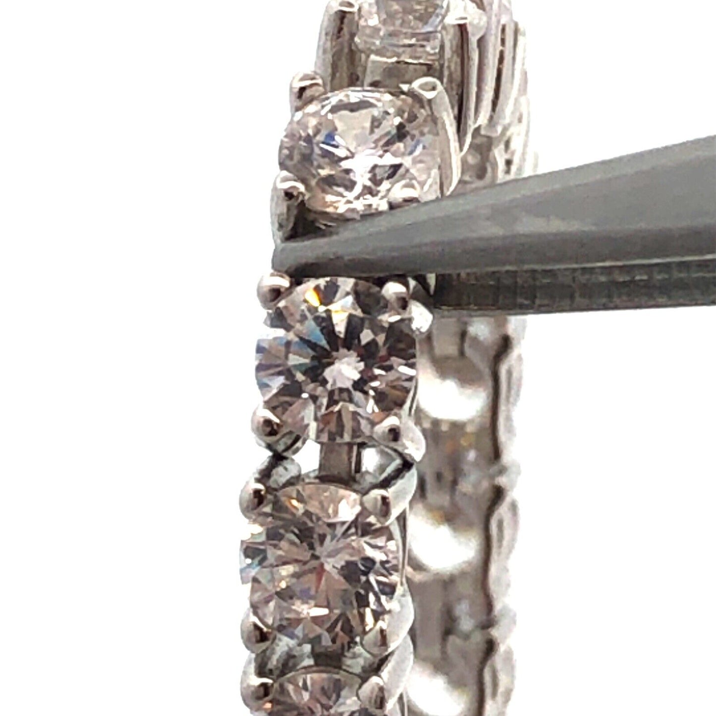 Designer ATR 925 Sterling Silver Round Cubic Zirconia Tennis Bracelet
