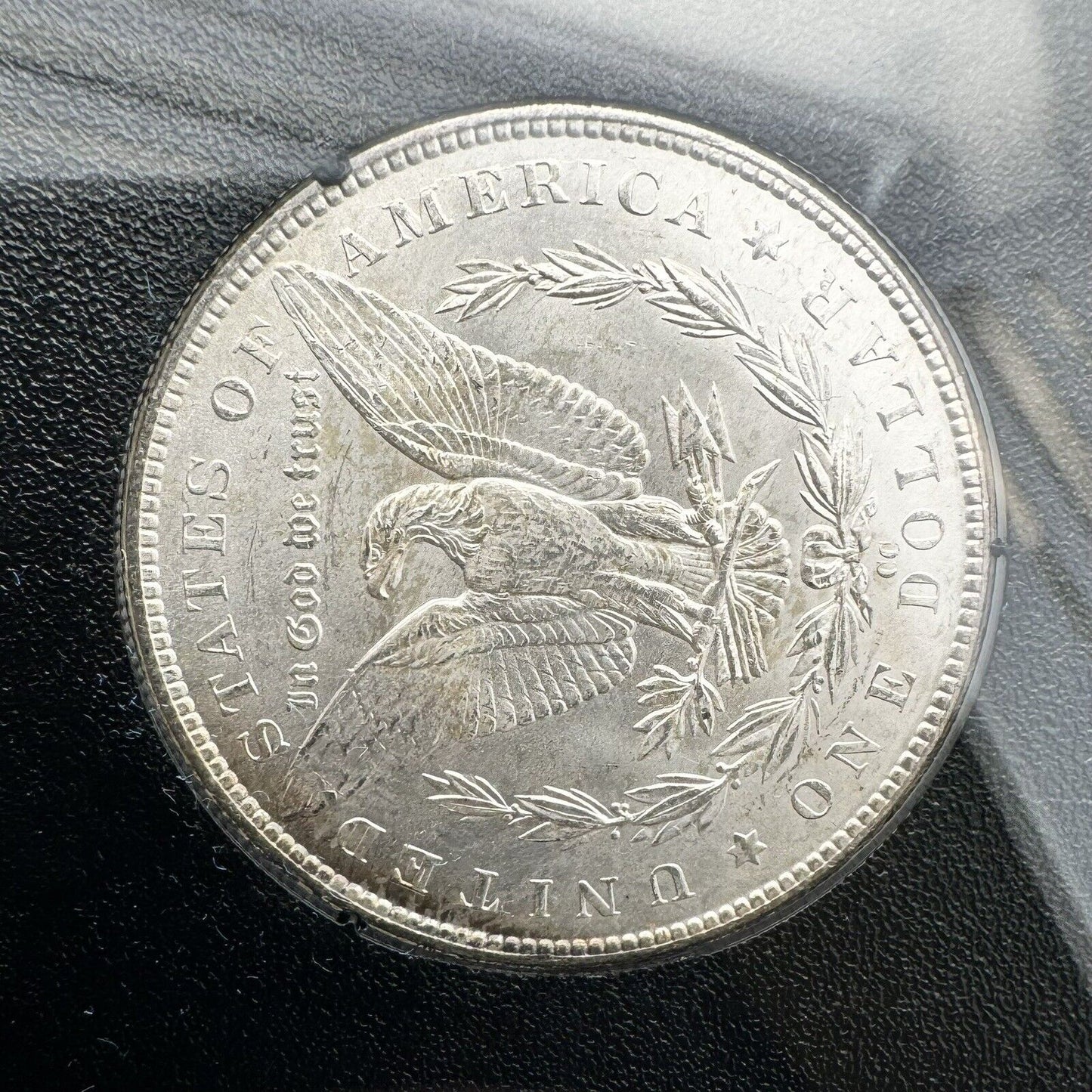 1882 CC Morgan Silver Dollar GSA Better Key Carson City Mint Coin Box & COA