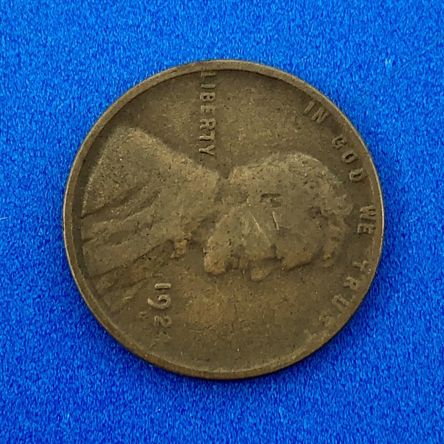 1924 D Lincoln Cent Wheat Ears Reverse Key Rare Better 1c Cent Penny Denver Coin