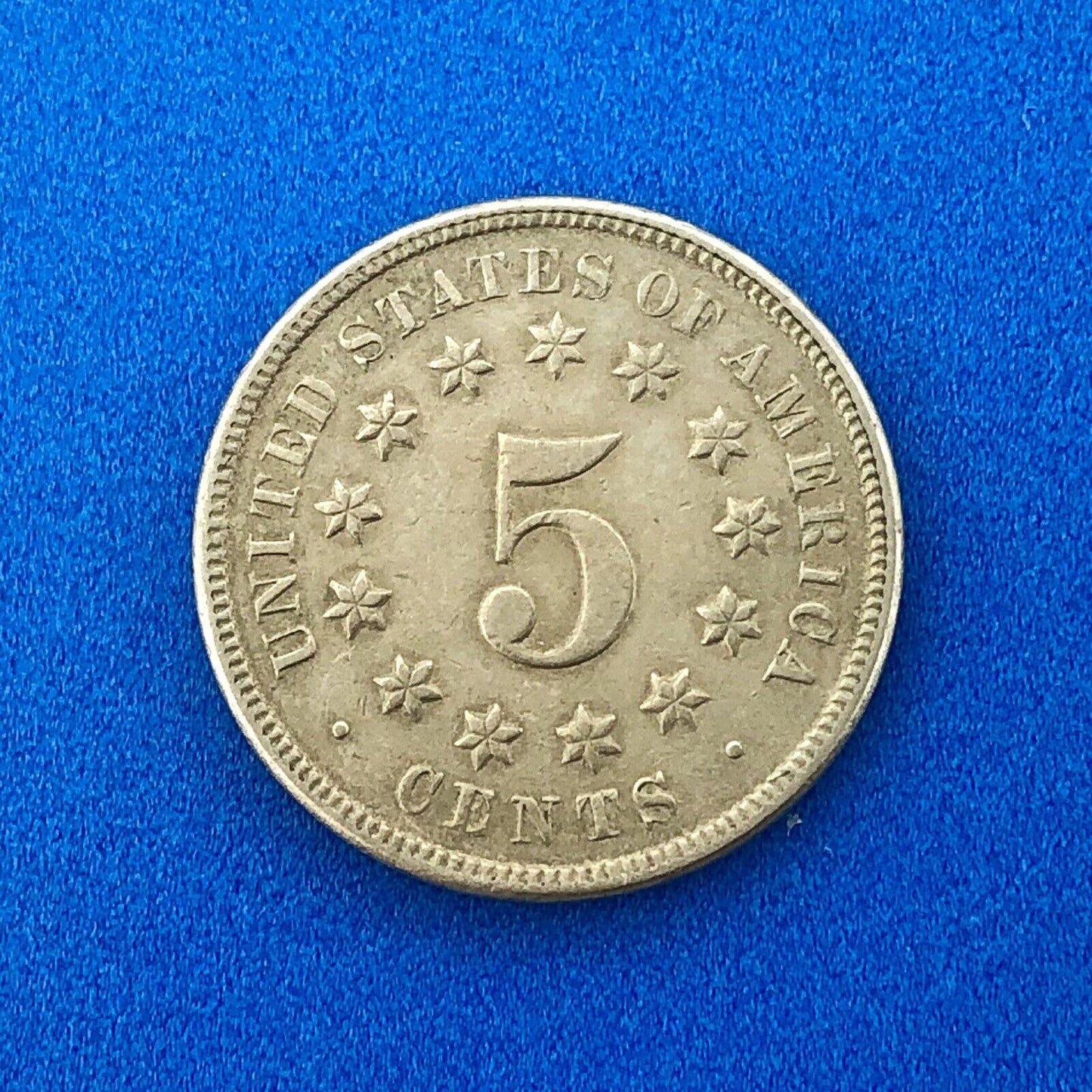 1870 P Shield Nickel Better Key Rare Philadelphia Mint Date Coin
