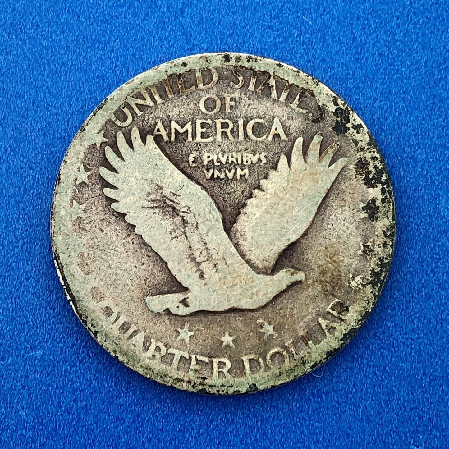 1927 S Silver Standing Liberty Quarter Dollar 25c Better Key San Francisco Coin