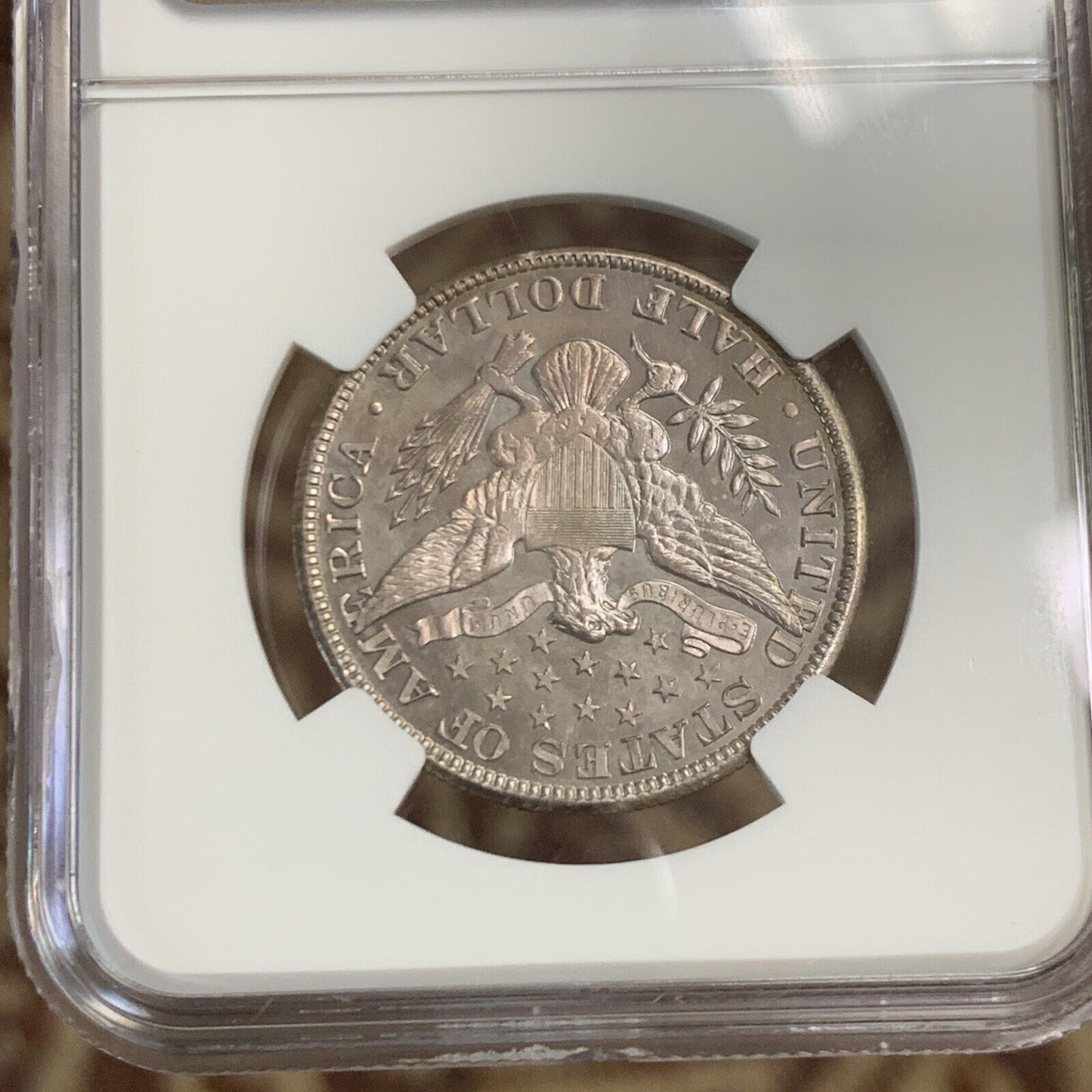 1901 P Proof Silver Barber Half Dollar $.50 NGC PF64