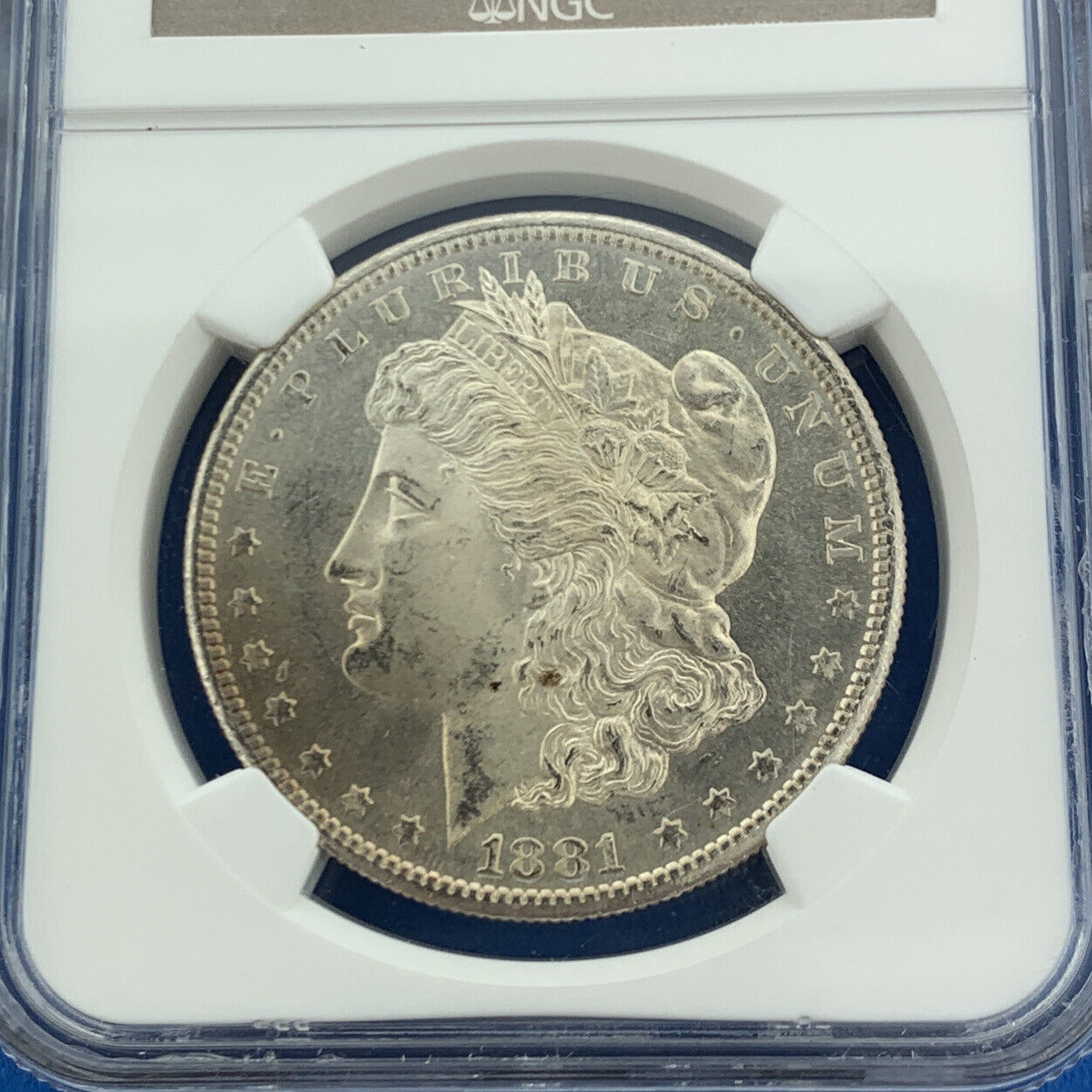1881 S Morgan Silver Dollar Better Key San Francisco NGC MS66 High Grade Coin