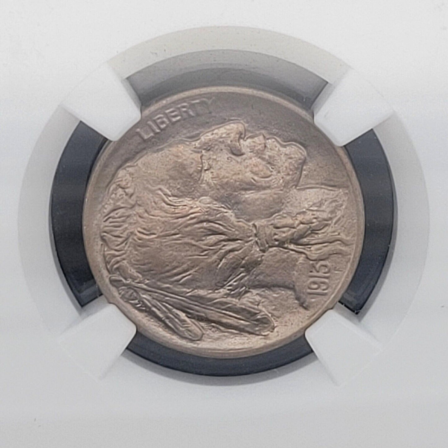 1913 P 5c Philadelphia Mint NGC MS66 Type I Buffalo Nickel Rare American Coin