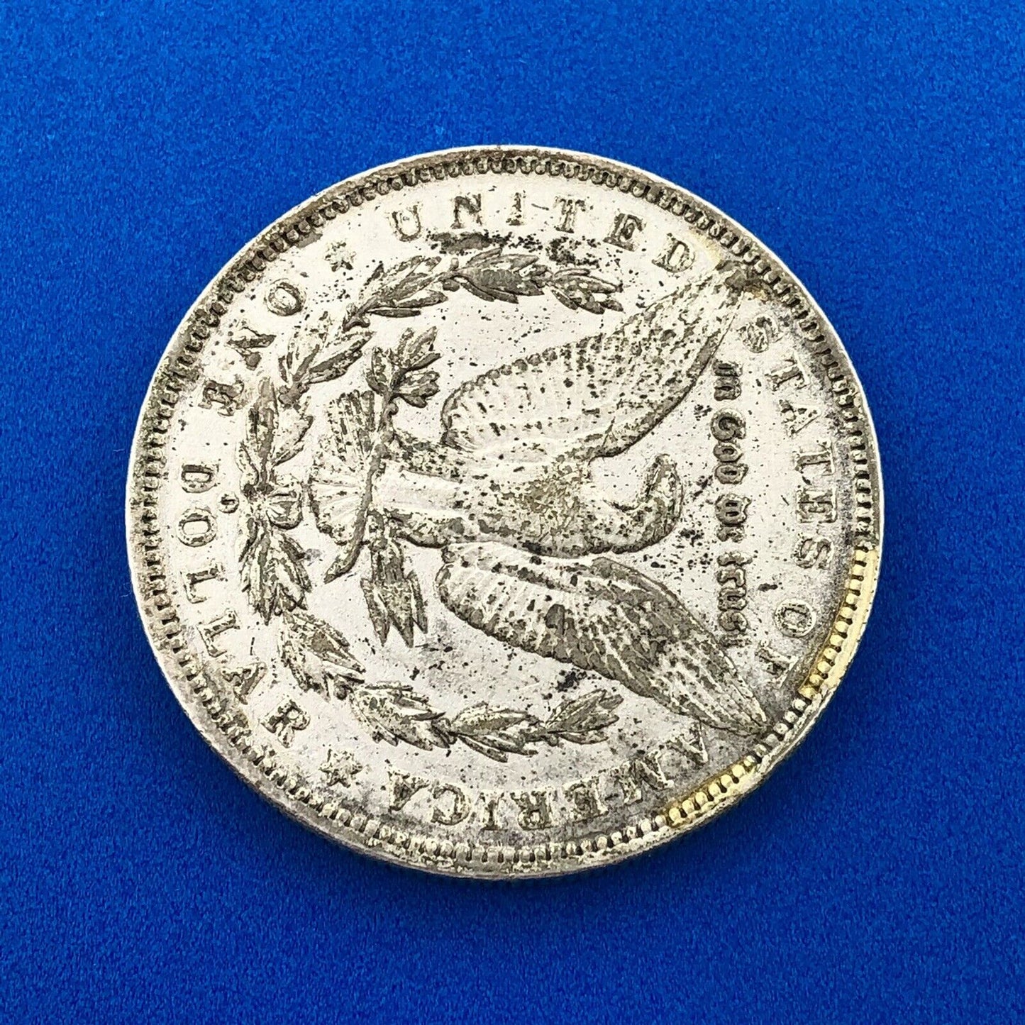 1896 O Morgan Silver Dollar $1 Better Key Rare New Orleans Mint Coin AU Details