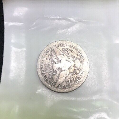 1897 O Barber Silver Quarter 25c $.25 Better Key New Orleans Rare Scarce