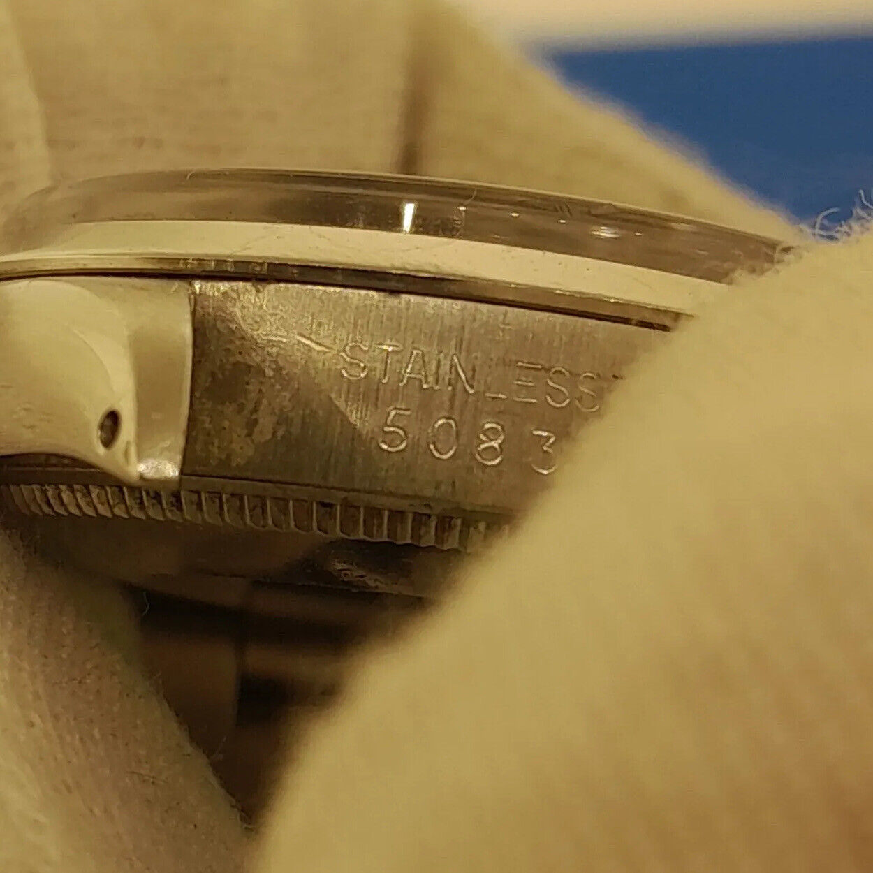 Rolex Stainless Steel Oyster Perpetual 1002 34MM Silver dial