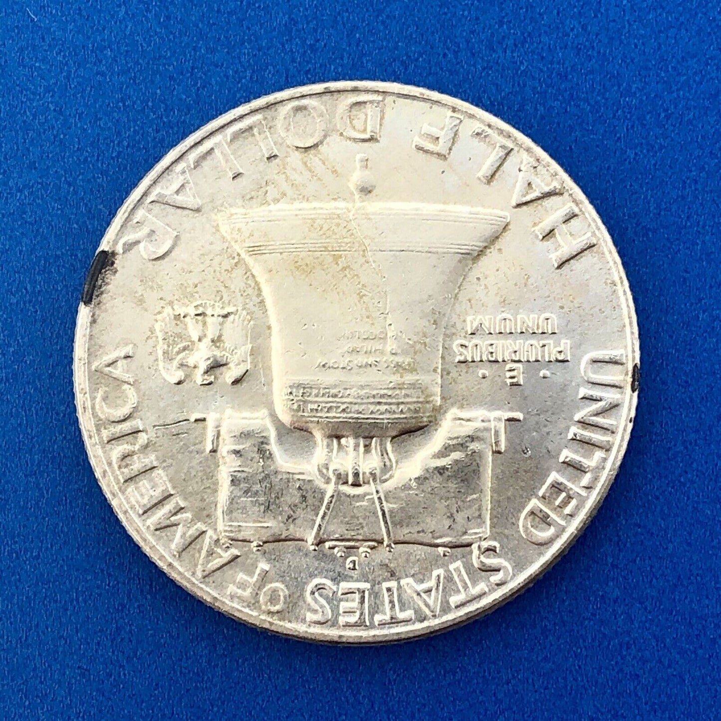 1952 D Franklin Silver Half Dollar Better Key Rare Denver Mint Coin