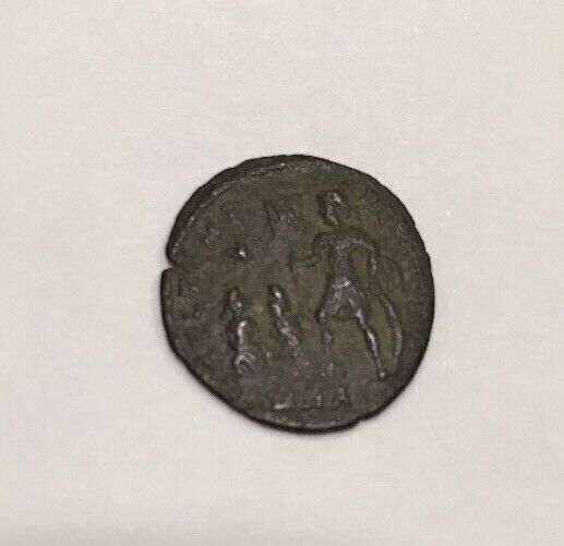 Constantius II A.D. 337-361 Ancient Roman Bronze Centenionalis Coin