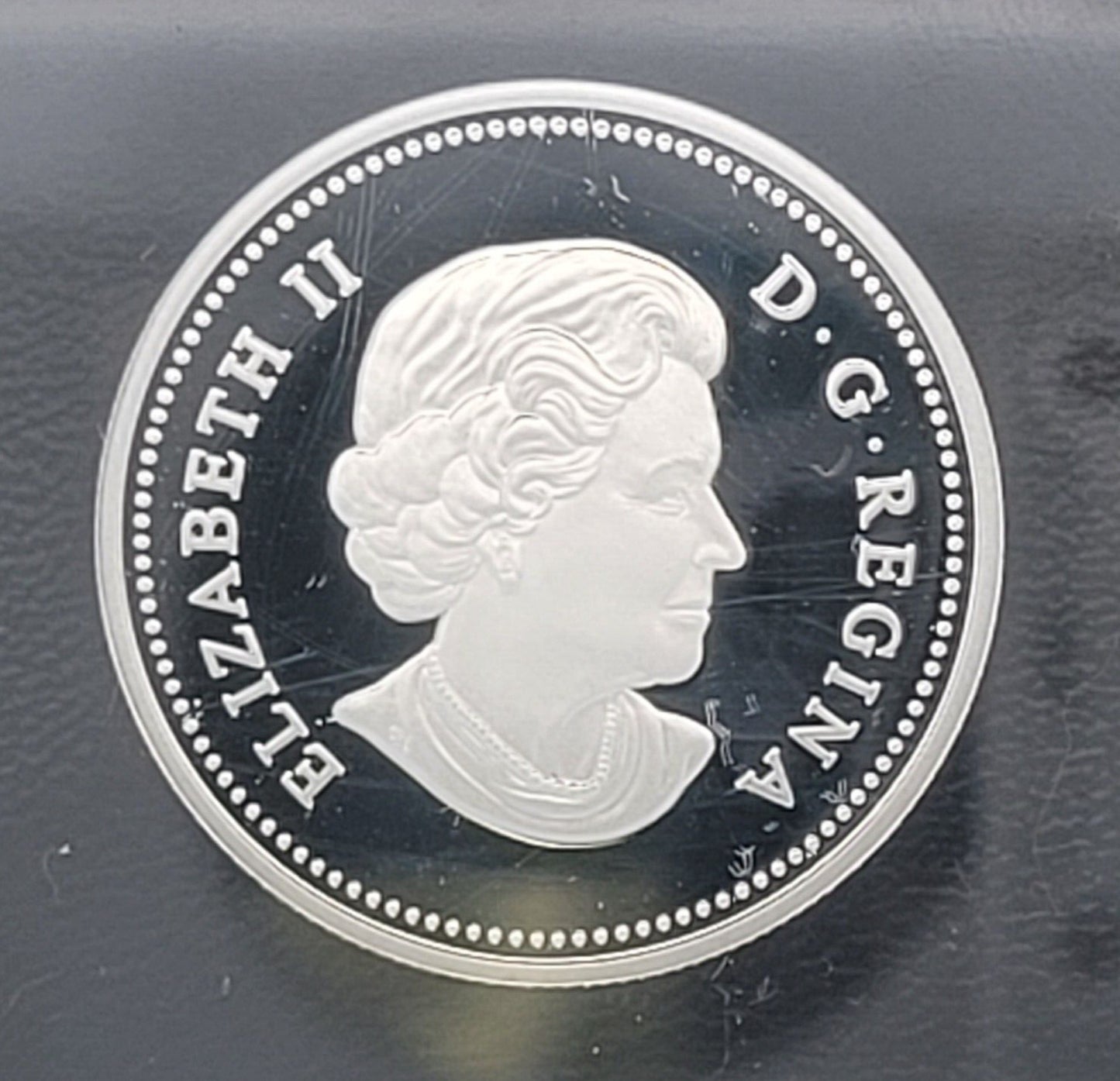 2004 Royal Canadian Mint French Settlement 8-Coin Fine/Sterling Silver Proof Set