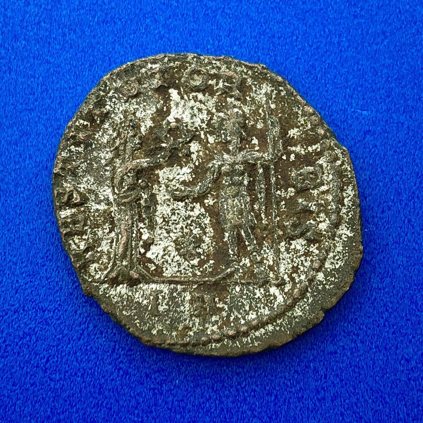 Aurelian A.D. 270-275 Roman Bronze Antoninianus Coin Father of Christmas