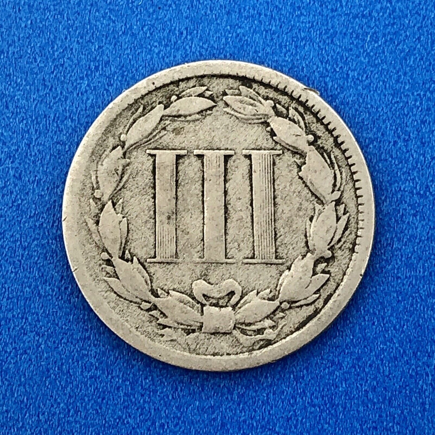 1868 P Nickel Three Cent Piece 3c Better Key Rare Scarce Philadelphia Coin