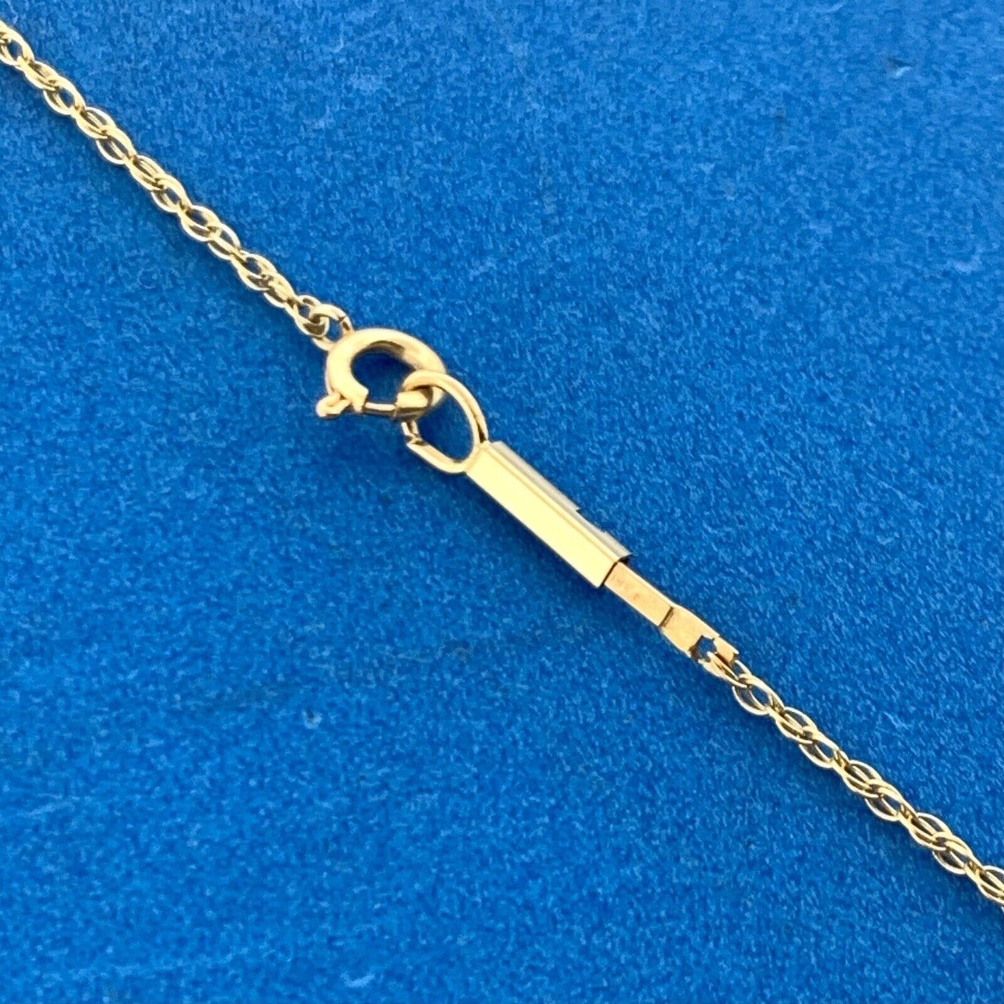 Designer 14K Yellow Gold Round Diamond Solitaire Anniversary Pendant Necklace