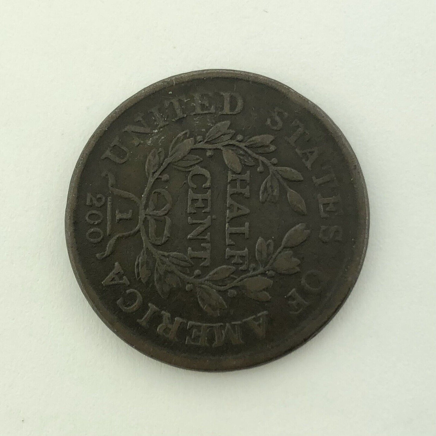 1804 P Draped Bust Copper Half Cent Early US Copper Better Key Philadelphia Coin