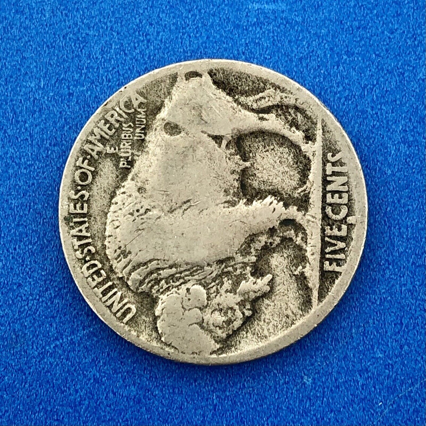 1914 S Indian Head Buffalo Nickel Better Key Scarce San Francisco Mint Coin