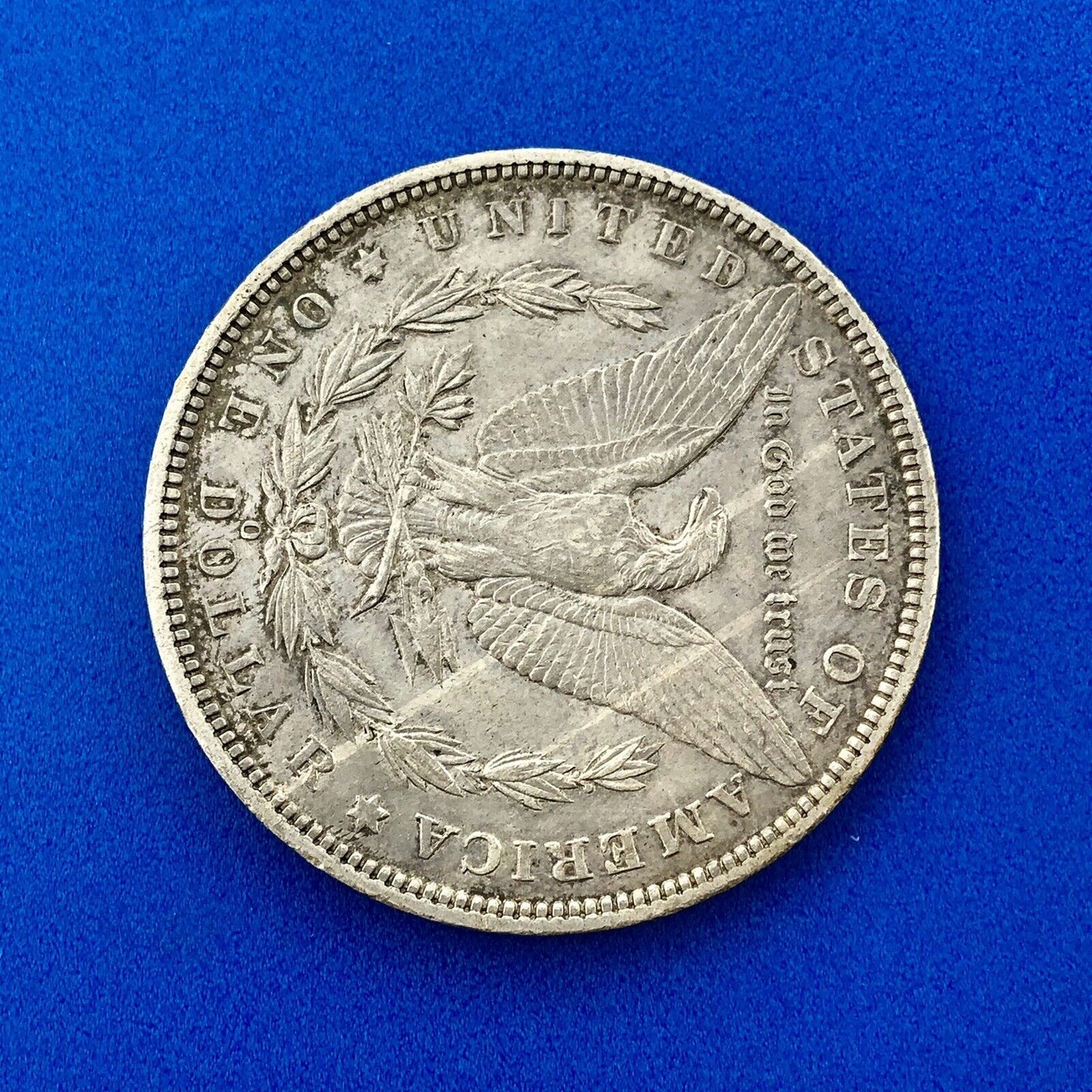 1888 O Morgan Silver Dollar $1 Better Rare Key New Orleans Mint Coin AU Details