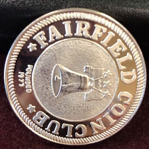 Vallejo Numismatic Society .999 1 Oz Silver Commemorative Round Undated