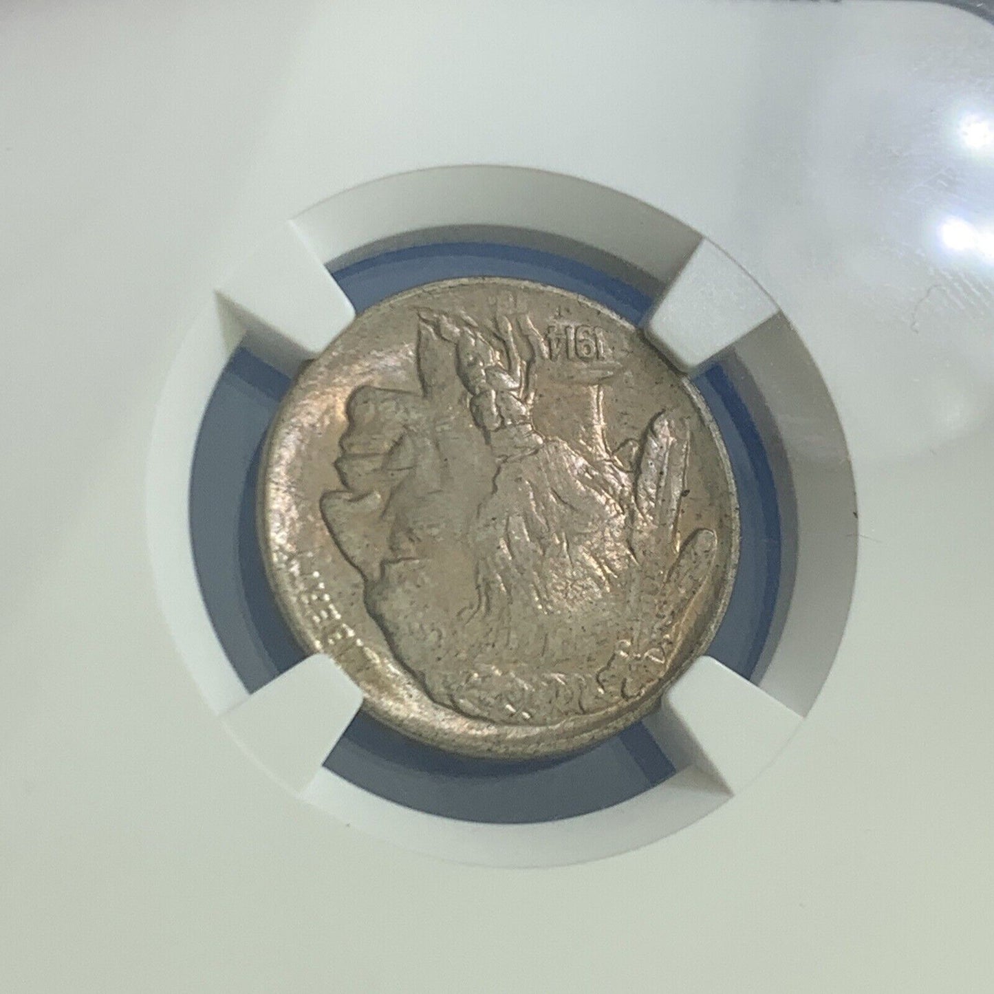 1914 P 5c Buffalo Nickel NGC MS65 Better Date Rare Condition American Coin