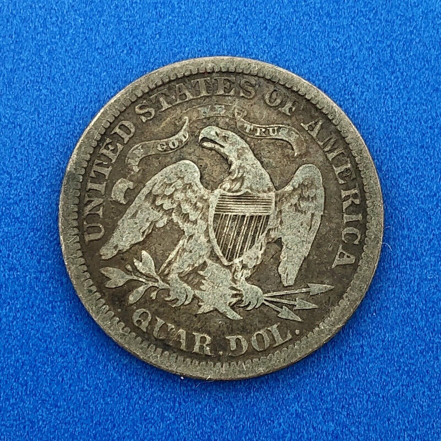 1876 P Silver Liberty Seated Quarter Dollar Type 1 Better Philadelphia Mint Coin