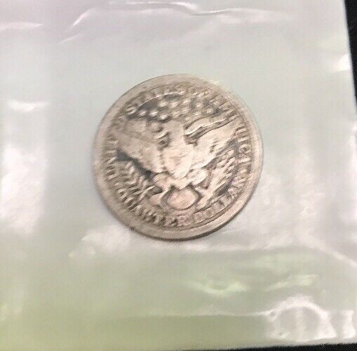 1899 P Barber Silver Quarter 25c $.25 Better Key Philadelphia Rare Scarce