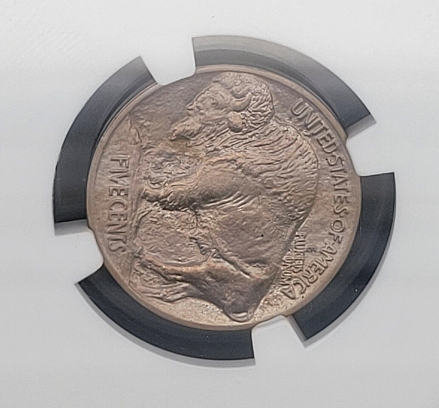 1913 P 5c Philadelphia Mint NGC MS66 Type I Buffalo Nickel Rare American Coin