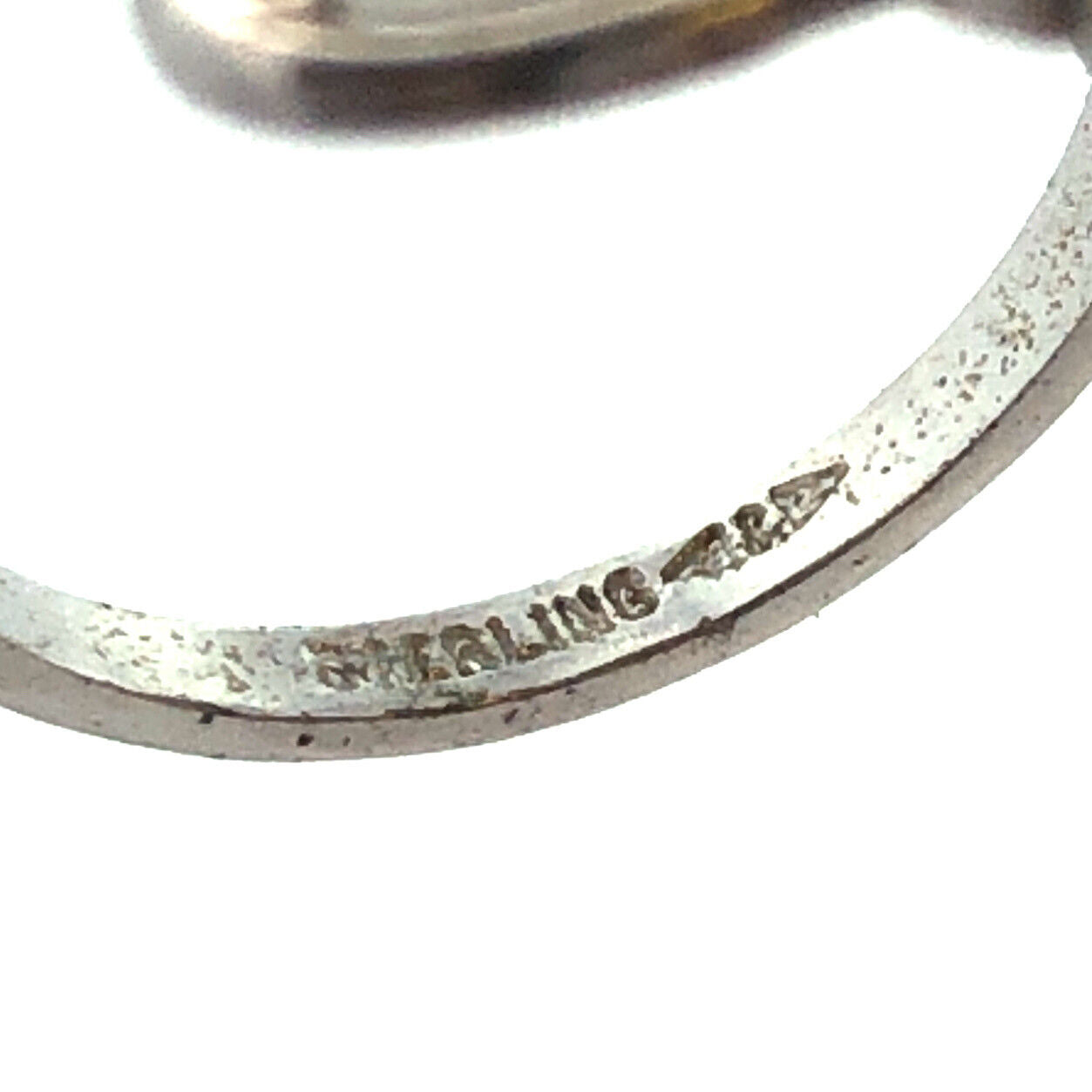 Designer 925 Sterling Silver Oval Agate Cabochon Statement Cocktail Ring