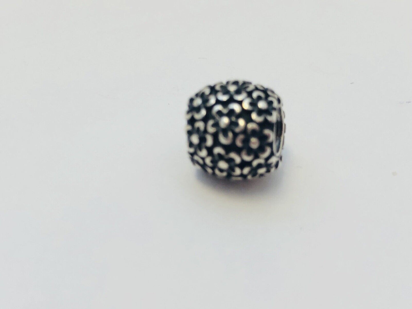 Authentic Pandora Perfect Posies Sterling Silver 925 Charm 790566 Retired