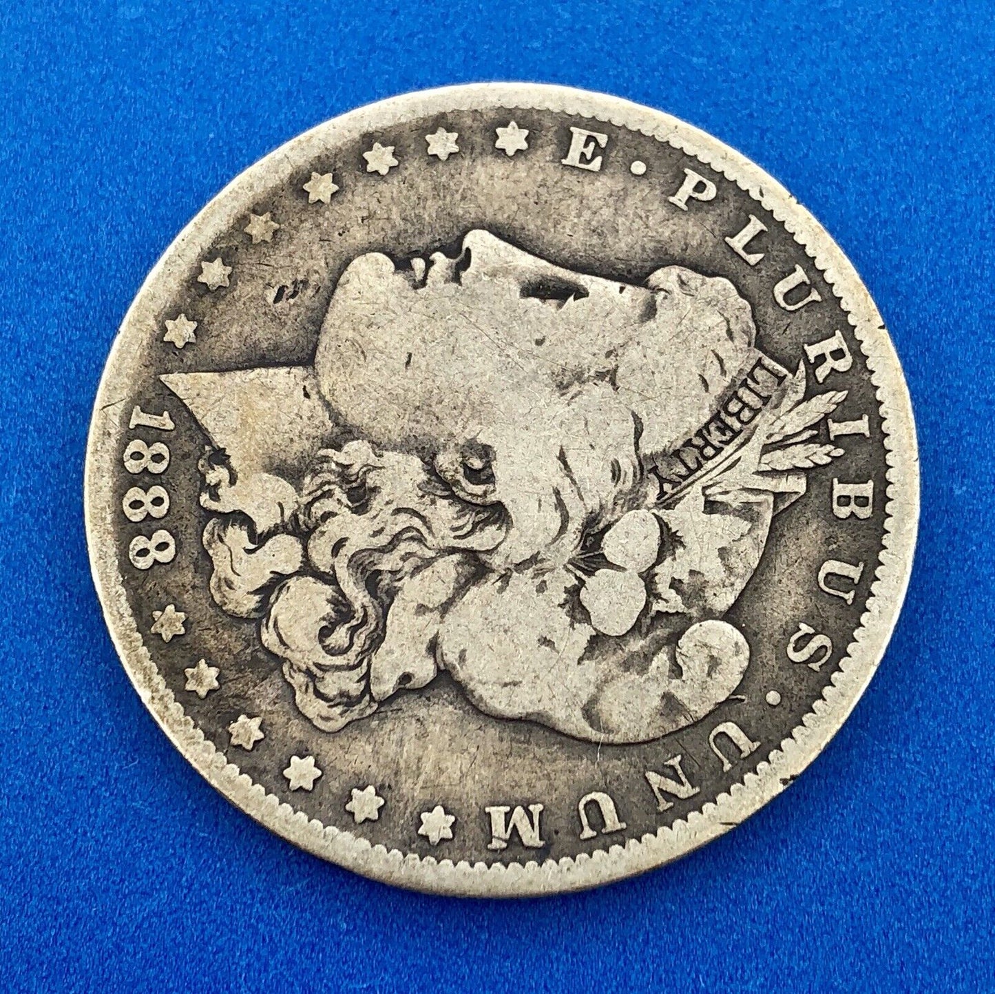 1888 O Morgan Silver Dollar Better Key Rare New Orleans Mint