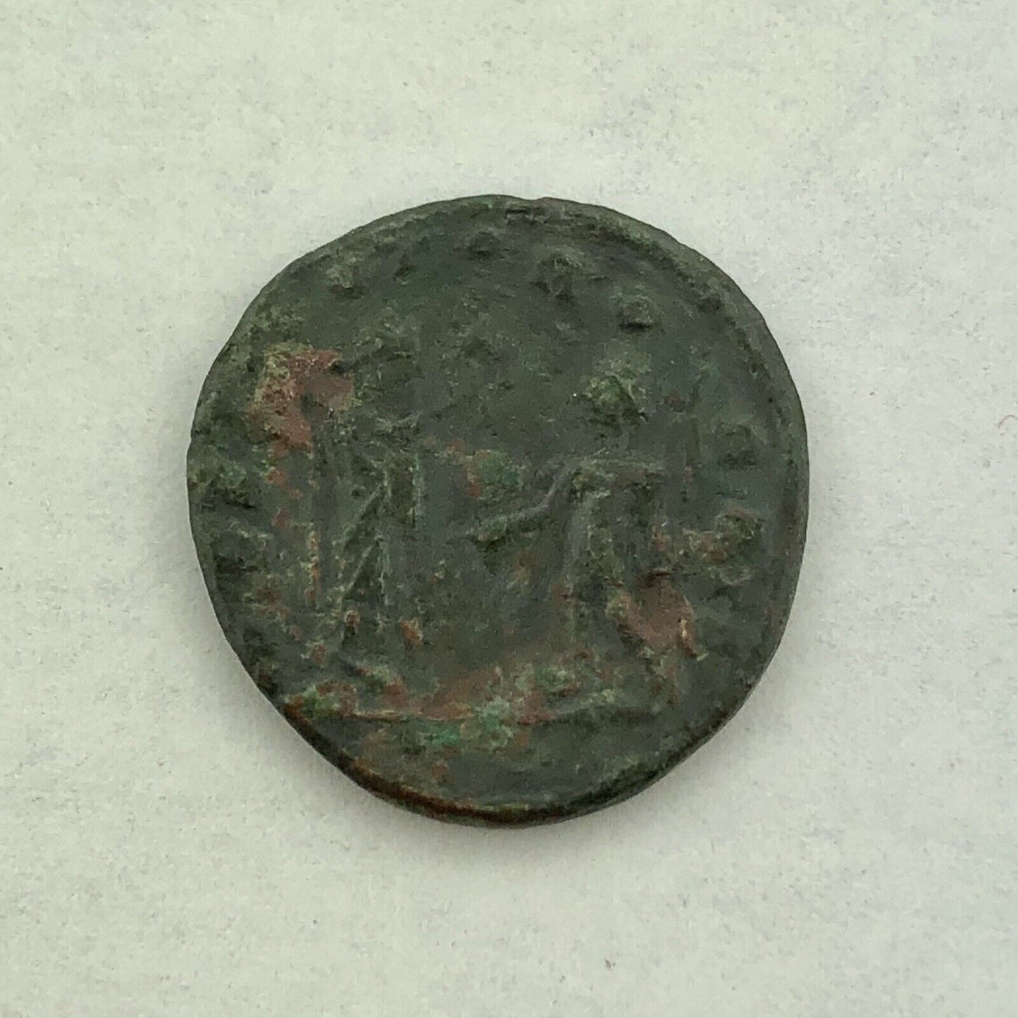 Aurelian A.D. 270-275 Roman Bronze Antoninianus Coin Father of Christmas Coin