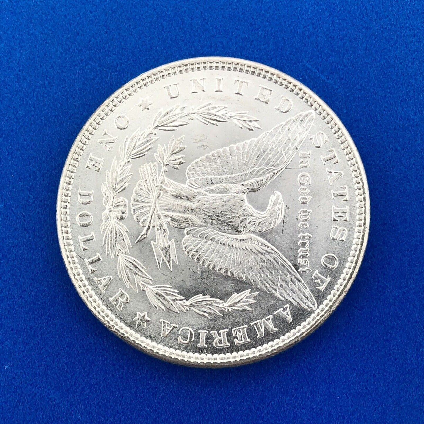 1885 P Morgan Silver Dollar $1 Better Rare Key Philadelphia Mint Coin White BU