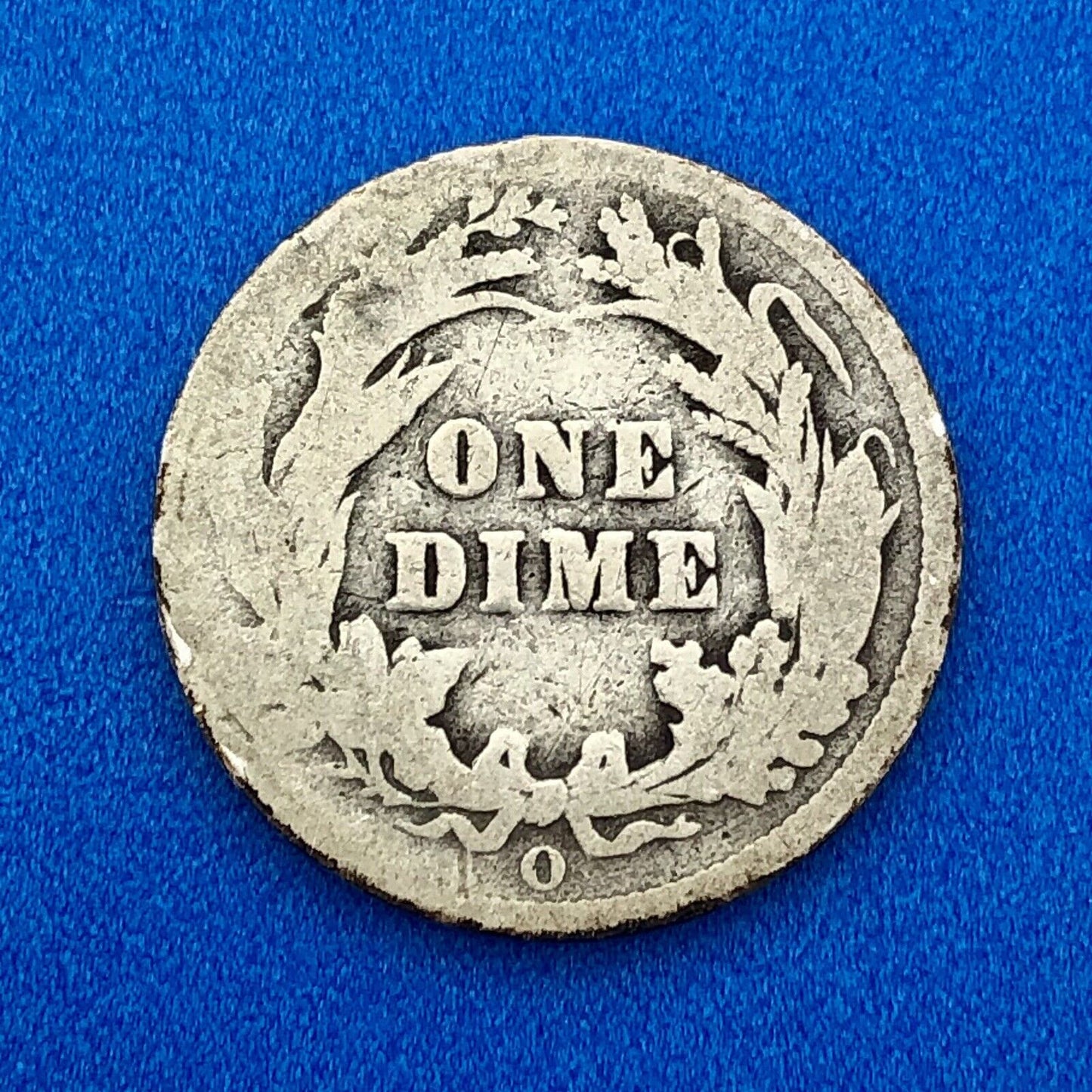 1892 O Barber Silver Dime $.10 Better Rare Scarce Key New Orleans Mint Coin