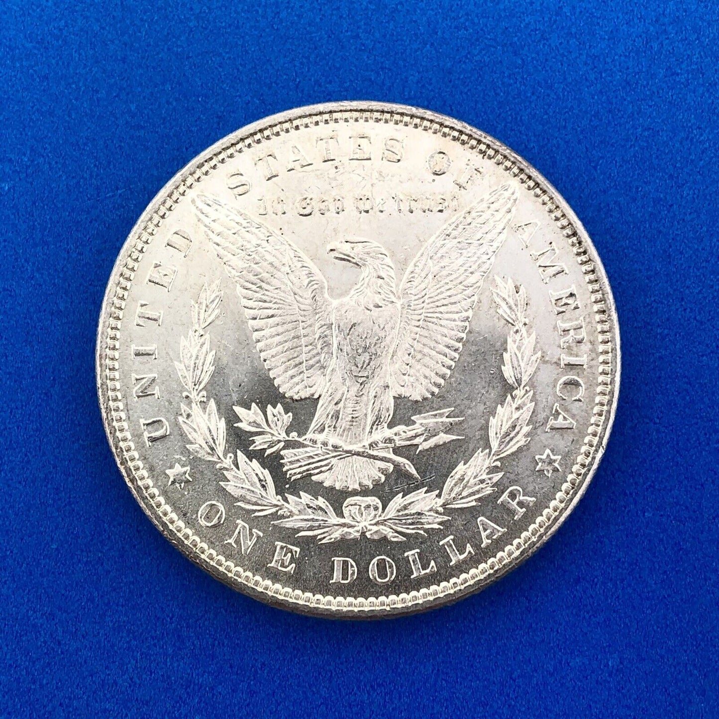 1885 P Morgan Silver Dollar $1 Better Rare Key Philadelphia Mint Coin White BU