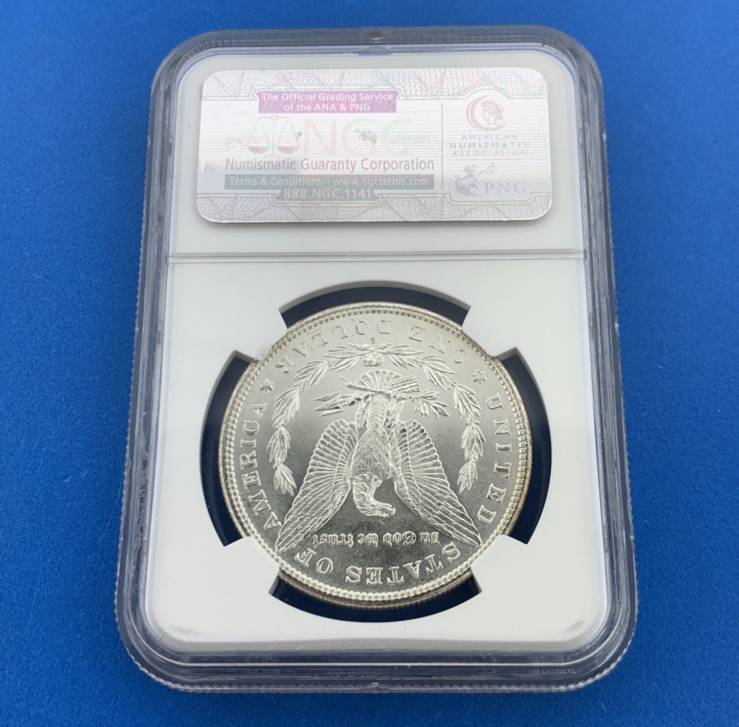 1881 S Morgan Silver Dollar Better Key San Francisco NGC MS66 High Grade Coin