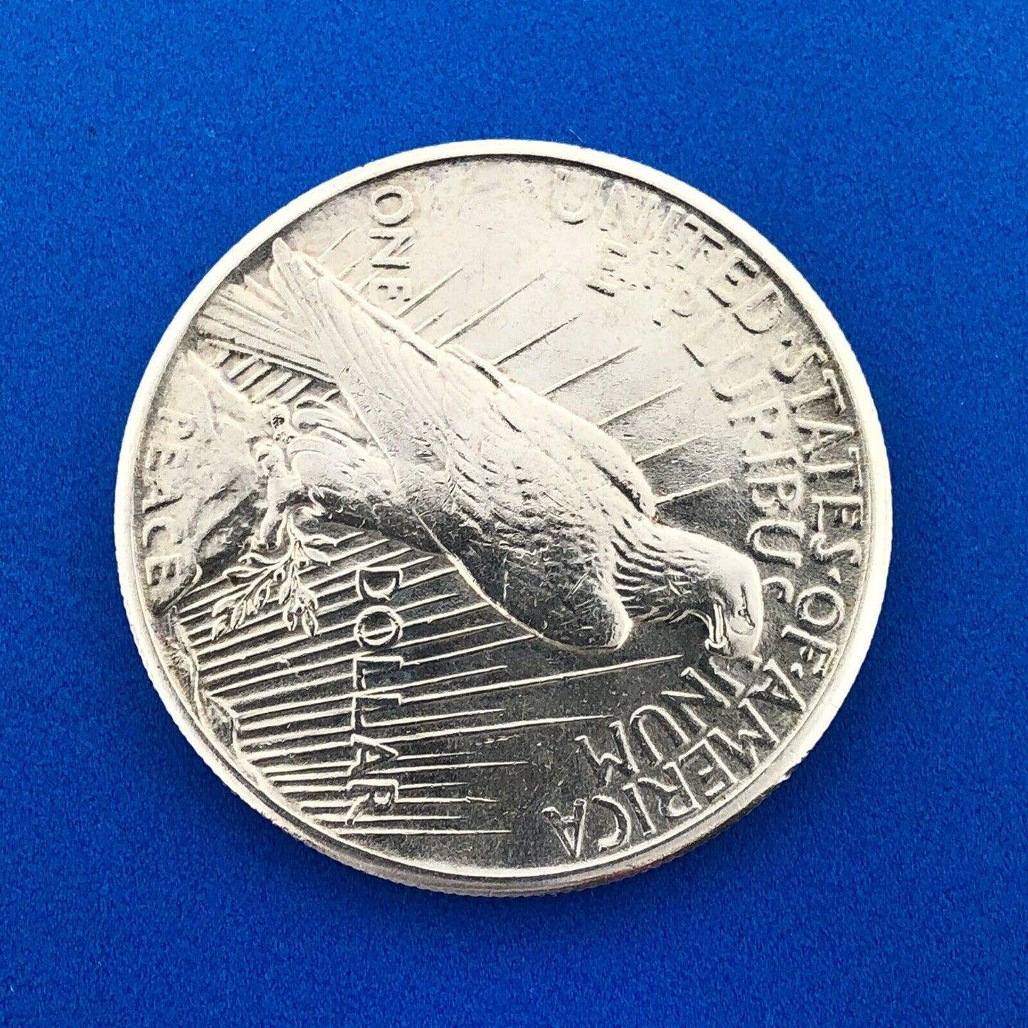 1928 P Silver Peace Dollar Key Better Scarce Philadelphia Mint Coin BU Details