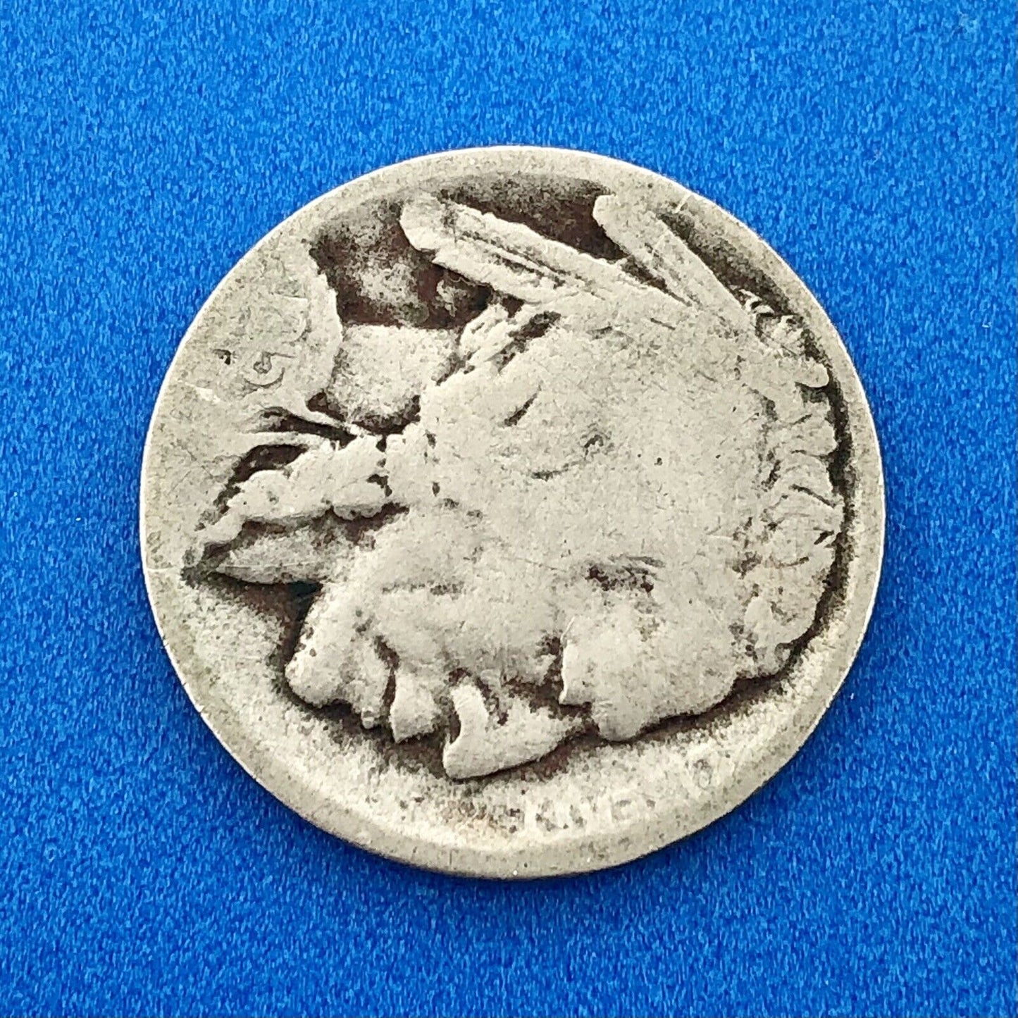 1915 S Indian Head Buffalo Nickel Better Key Scarce San Francisco Mint Coin