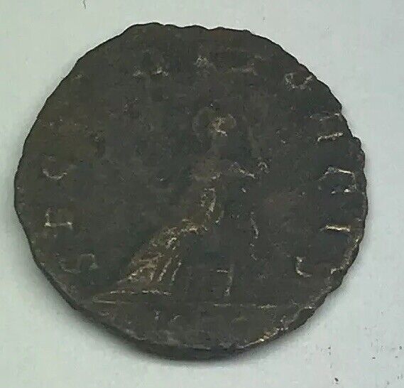 253-268 A.D. Gallienus Bronze Ancient Roman Coin