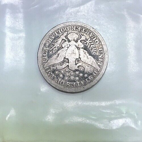 1899 P Barber Silver Quarter 25c $.25 Better Key Philadelphia Rare Scarce