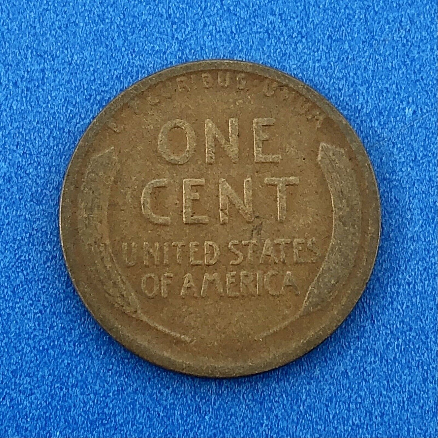 1922 D Lincoln Cent Wheat Ears Reverse Key Rare 1c Cent Penny Denver Coin