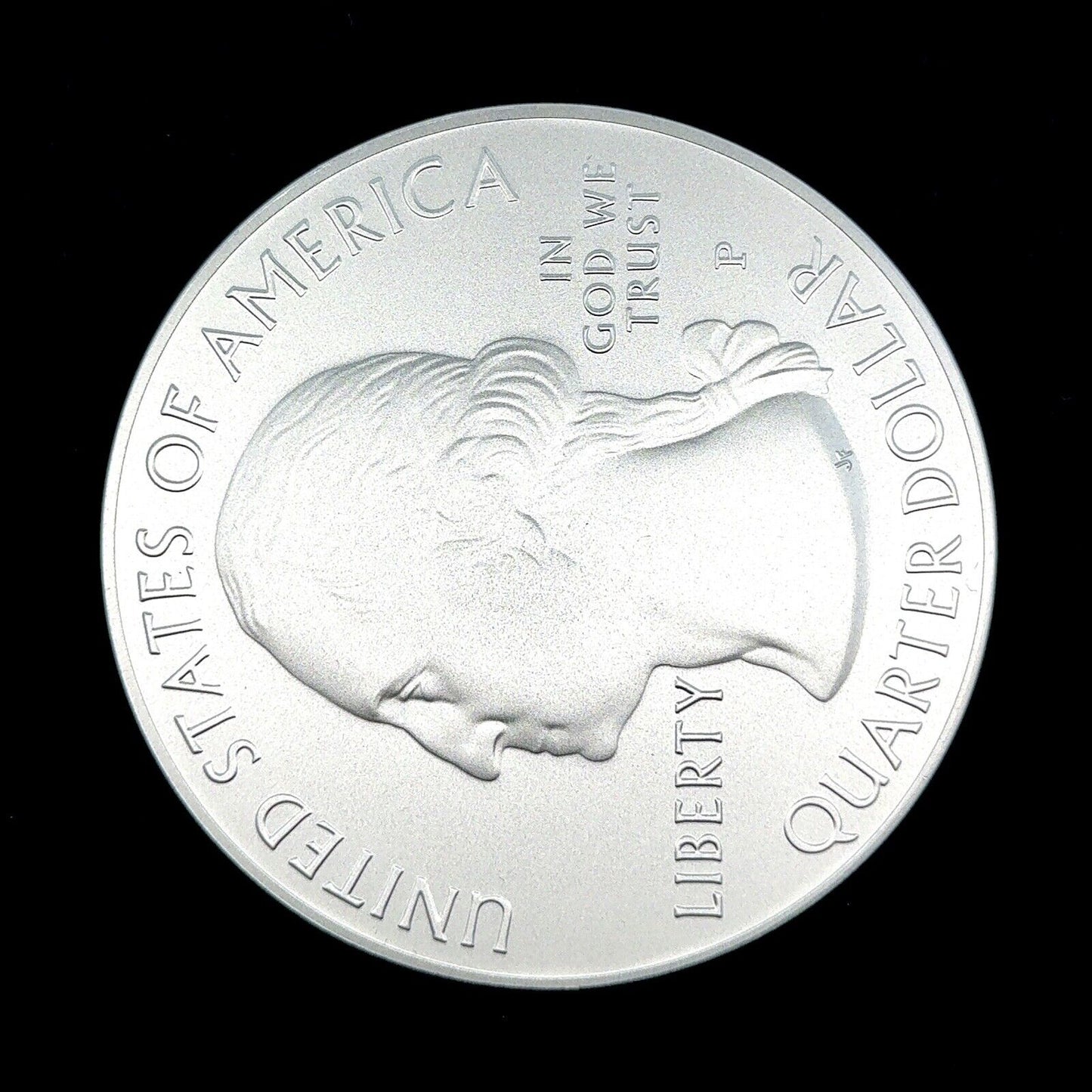 2018 P America The Beautiful Minnesota Voyageurs 5 oz Silver Quarter Coin