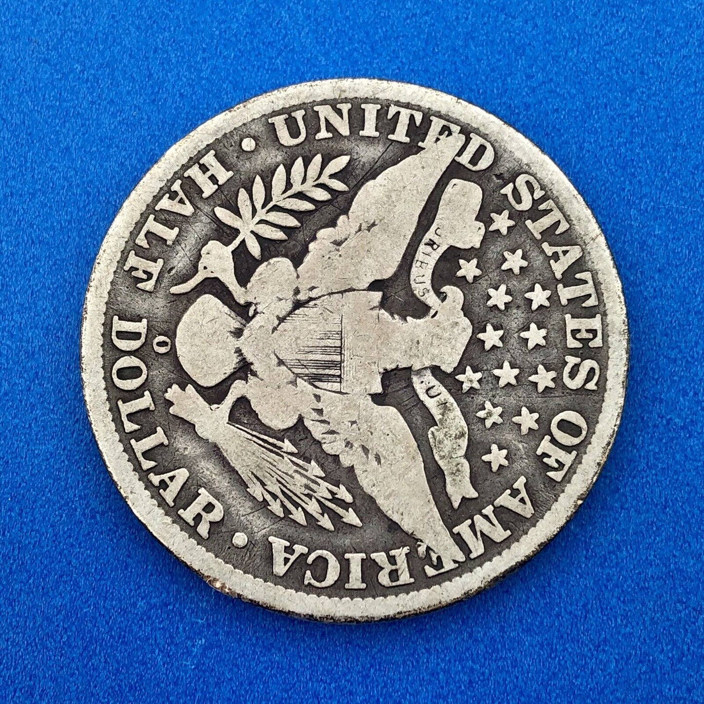 1909 O Silver Barber Half Dollar Better Key Date New Orleans Coin Rare Scarce