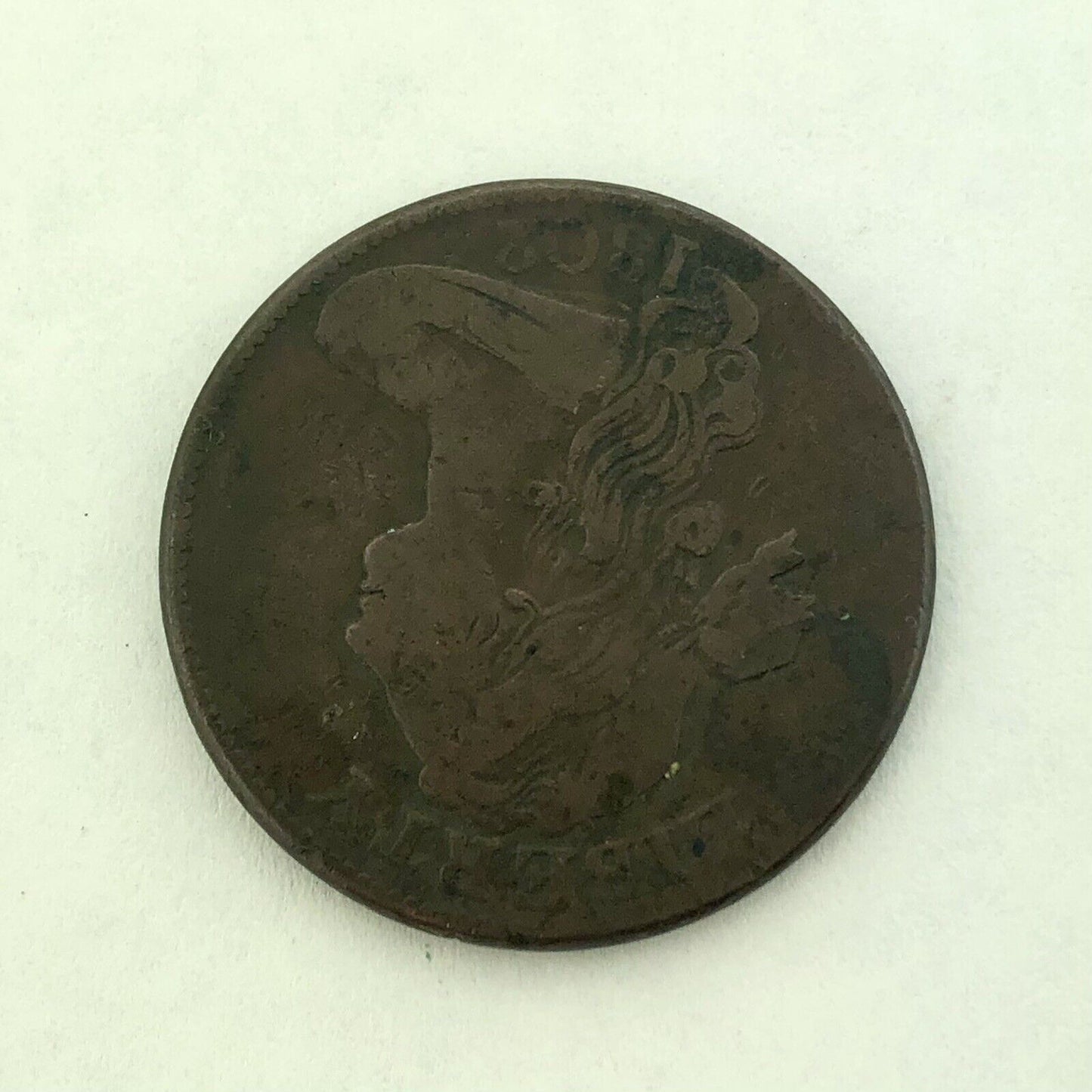 1802 P Draped Bust Copper Large Cent Early US Copper Better Philadelphia Coin F+